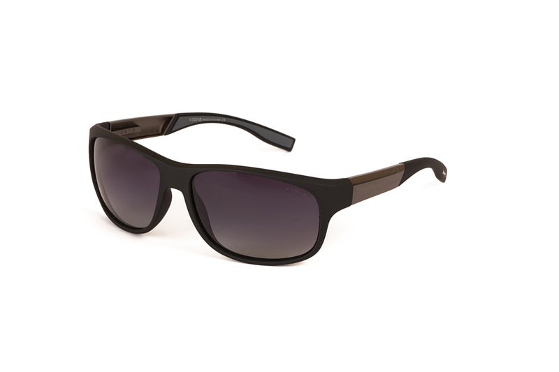 VEGAS Full Rim Rectangular Men Grey  Sunglasses V2063 S C5 - Image 2